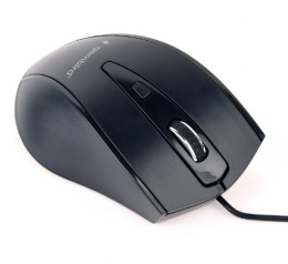 Gembird Mouse MUS-4B-02 USB, No, Standard, No, Black