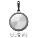 Stoneline | 6587 | Pan | Frying | Diameter 28 cm | Suitable for induction hob | Fixed handle | Anthracite