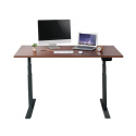 LogiLink EO0001 Sit-Stand Desk Frame, dual motor, black Logilink