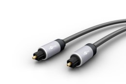 Goobay Plus 77137 Toslink digital audio connection cable, 3 m