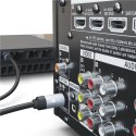 Goobay Plus 77137 Toslink digital audio connection cable, 3 m
