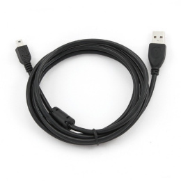 Cablexpert Premium quality mini-USB cable CCF-USB2-AM5P-6 1.8 m