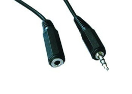 Cablexpert 3.5 mm stereo audio extension cable, 5 m