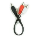 Cablexpert | Audio cable | Mini-phone stereo 3.5 mm | Male | Male | RCA