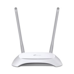 TP-LINK | Router | TL-WR840N | 802.11n | 300 Mbit/s | 10/100 Mbit/s | Ethernet LAN (RJ-45) ports 4 | Mesh Support No | MU-MiMO N