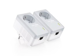 TP-LINK Powerline Adapters Kit TL-PA4010P KIT Ethernet LAN (RJ-45) ports 1x10/100, Data transfer rate (max) 600 Mbit/s, Extra so
