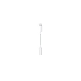 Apple Lightning to 3.5 mm Headphone Jack Adapter White