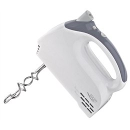 Adler Mixer AD 4201 g Hand Mixer, 300 W, Number of speeds 5, Turbo mode, White
