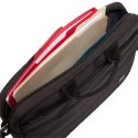 Case Logic | Fits up to size 15.6 "" | Advantage | Messenger - Briefcase | Black | Shoulder strap