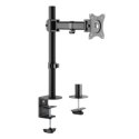 Logilink | BP0020 Monitor Desk mount, 13""-27"", arm 274mm | Maximum weight (capacity) 8 kg | Black