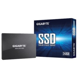 Gigabyte GP-GSTFS31240GNTD 240 GB, SSD interface SATA, Write speed 420 MB/s, Read speed 500 MB/s