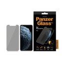 PanzerGlass | Screen protector - glass - with privacy filter | Apple iPhone 11 Pro, X, XS | Tempered glass | Transparent