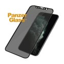 PanzerGlass | Screen protector - glass - with privacy filter | Apple iPhone 11 Pro Max, XS Max | Tempered glass | Black | Transp