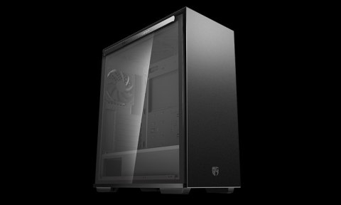 Deepcool | MACUBE 310P BK | Side window | Black | ATX | Power supply included No | ATX PS2 (Length less than 160mm)