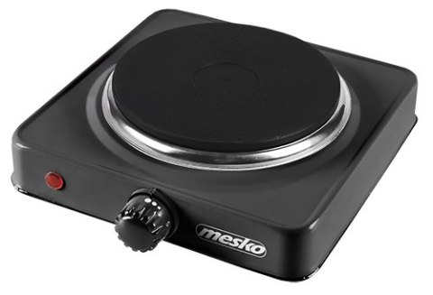 Mesko | Hob | MS 6508 | Number of burners/cooking zones 1 | Temperature of heating can be smoothly adjusted with thermostat temp