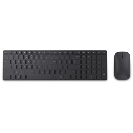 Microsoft | Black | Keyboard and mouse | Designer Bluetooth Desktop | Keyboard and Mouse Set | Wireless | Mouse included | RU | 