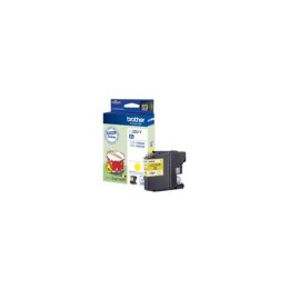 Brother LC-22UY Ink Cartridge, Yellow