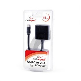 Cablexpert Adapter USB-C do VGA AB-CM-VGAF-01