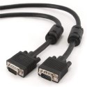 Cablexpert | CC-PPVGA-15M | VGA cable | Male | 15 pin HD D-Sub (HD-15) | Male | 15 pin HD D-Sub (HD-15) | 15 m | Black