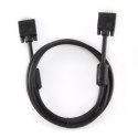 Gembird | CC-PPVGA-10M-B | VGA cable | Male | 15 pin HD D-Sub (HD-15) | Male | 15 pin HD D-Sub (HD-15) | 10 m | Black