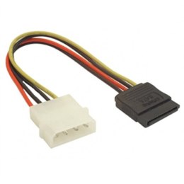 Cablexpert | Power adapter | Male | 4 PIN internal power | Male | 15 pin Serial ATA power | 15 cm
