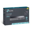 TP-LINK | Switch | TL-SG1016PE | Web Managed | Desktop/Rackmountable | 1 Gbps (RJ-45) ports quantity 16 | PoE ports quantity | P