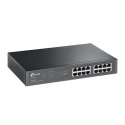 TP-LINK | Switch | TL-SG1016PE | Web Managed | Desktop/Rackmountable | 1 Gbps (RJ-45) ports quantity 16 | PoE ports quantity | P