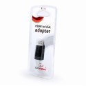 Cablexpert Video adapter | 15 pin HD D-Sub (HD-15) | Female | 19 pin HDMI Type A | Male