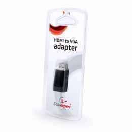 Cablexpert HDMI to VGA adapter, Single port