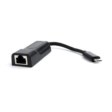 USB-C 3.1 | Ethernet 10Base-T | Ethernet 100Base-TX | Ethernet 1000Base-T | Network adapter | Black