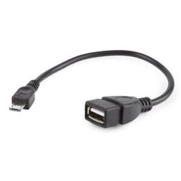 Cablexpert Kabel USB OTG AF do Micro BM, 0,15 m