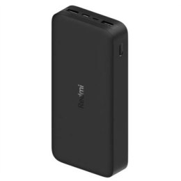 PowerBank Xiaomi Redmi Fast Charge 20000 mAh, czarny, 18 W